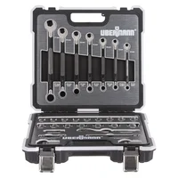 Kit de dados mecánicos 29 pzas.