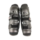 Protectores de codo y rodilla para moto negro