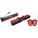 Kit de cortadora de cerámica 63 cm con rodillera