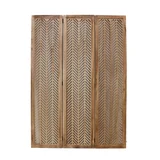 Separador de ambiente MDF 170 x 120 cm natural