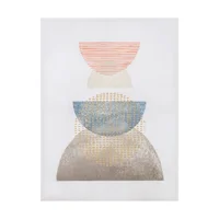 Canvas Geo CYB2 60 x 80 cm