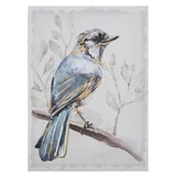 Canvas Pájaro azul 30 x 40 cm