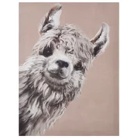 Canvas Llama 30 x 40 cm