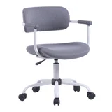 Silla de escritorio ejecutiva Japón regulable gris