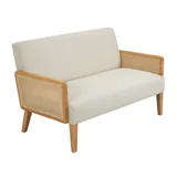 Sillón Pahadron 2 cuerpos beige