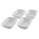 Pack de 4 bowls 10 cm blanco