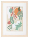 Cuadro Natura 32 x 42 cm flores