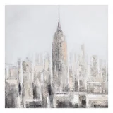 Canva City Hnad 100 x 100 cm
