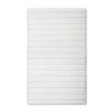 Alfombra de baño Memo Luxor 43 x 61 cm blanco