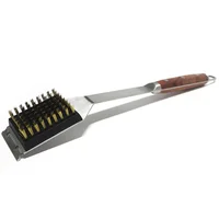 Cepillo limpia parrilla 40 cm
