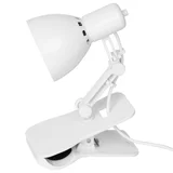 Lámpara de escritorio Basic LED Clip blanca