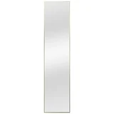 Espejo rectangular 30 x 150 cm dorado