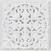 Cuadro Forma 26 x 26 cm blanco