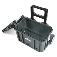 Caja de herramientas plástica 40 l con ruedas