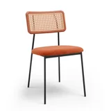 Silla de comedor Ravik café