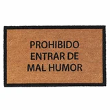 Felpudo Prohibido de PVC 45 x 75 cm