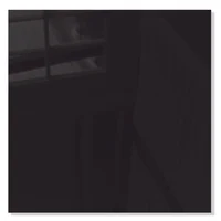 Porcelanato Pure Black negro brillante 60 x 60 cm