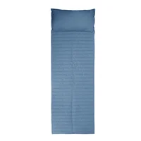 Esterilla con almohada azul 180 x 60 cm