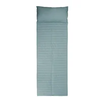 Esterilla con almohada celeste 180 x 60 cm