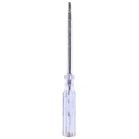 Destornillador buscapolo punta plana 1.8 x 190 mm