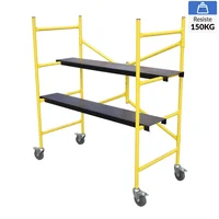 Andamio de acero 128 x 112 cm 138 kg