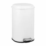 Cesto de basura a pedal 30 L de metal