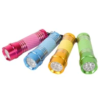 Set de 3 linternas a pilas 50 lm