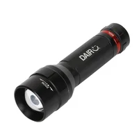 Linterna de mano recargable 500 lm negra