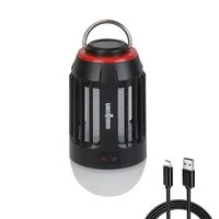 Linterna multiuso recargable 150 lm negra