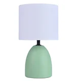 Lámpara de mesa Ceramic 1 luz E27 verde