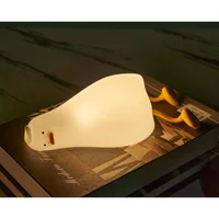 Lámpara infantil LED patito