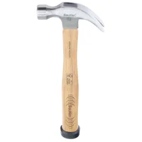 Martillo carpintero con mango madera 13 oz