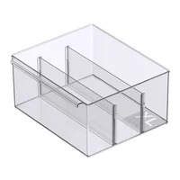Organizador 3 divisiones ajustable 30.5 x 26.9 x 15 cm
