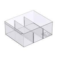 Organizador 3 divisiones ajustable 30.5 x 37 x 15 cm
