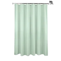 Cortina de baño Eco 178 x 180 cm verde