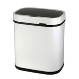 Cesto de basura con sensor 12 L de metal