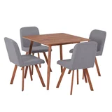 Juego de comedor Canape 1 mesa y 4 sillas