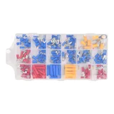 Kit de terminales de anillo sin soldadura 178 piezas