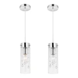 Lámpara de techo colgante Houston 1 luz E27