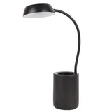 Lámpara de escritorio LED infantil Cake negro
