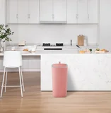 Cesto de basura con sensor 30 L rosa
