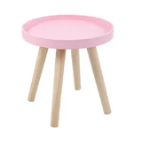 Mesa auxiliar Delicate 30 cm rosa