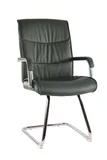 Silla de visita ejecutiva Oxford gris