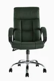 Silla de escritorio Aston verde regulable