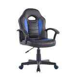Silla de escritorio gamer Zeta azul