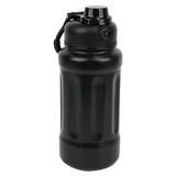 Botella de acero inoxidable 750 ml negra