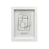 Portarretrato Matte 10 x 15 cm blanco