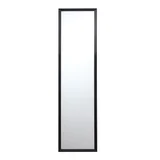 Espejo rectangular Bourdo 34.2 x 125.7 cm negro