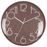 Reloj de pared Cappa 30 cm café