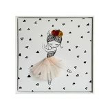 Cuadro Bailarina 40 x 40 cm